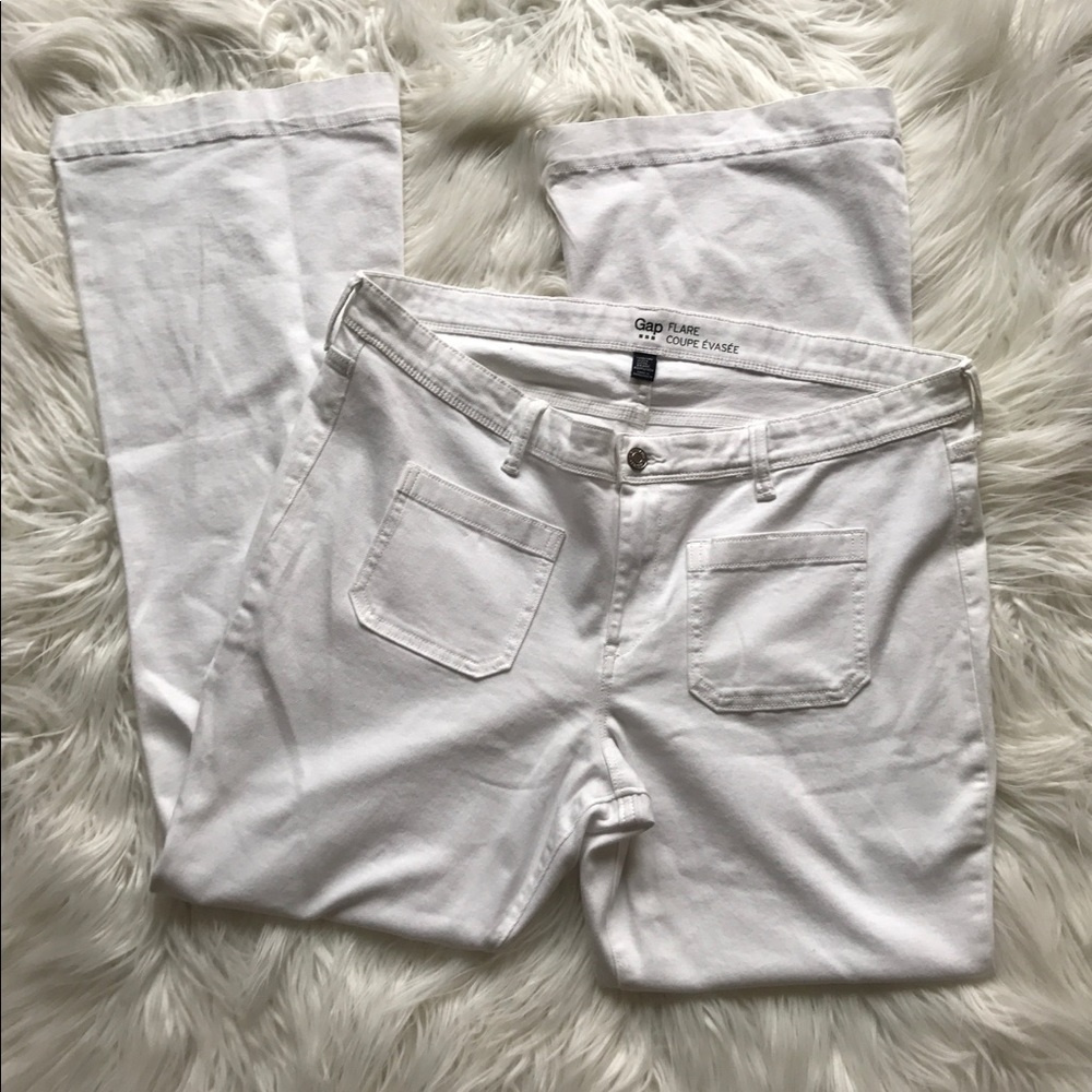 Gap Front Pocket Flares